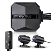 Vantrue F1 2CH – kamera motocyklowa przód + tył, WiFi GPS, wodoszczelna IP67